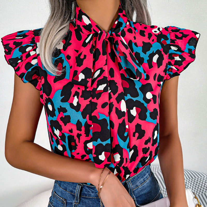 Wild Pop Blouse
