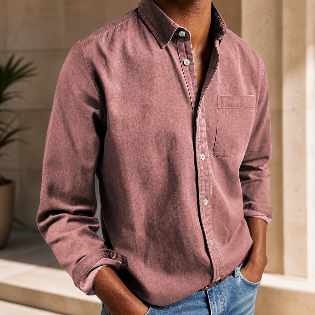 Sebastian Men’s Long Sleeve Button-Down Shirt