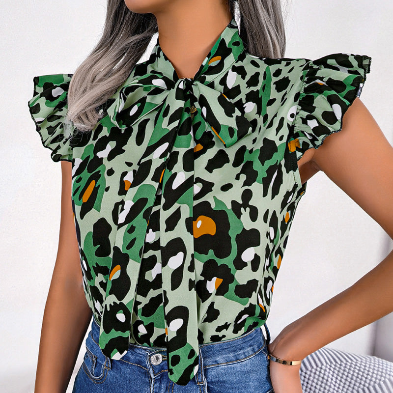 Wild Pop Blouse