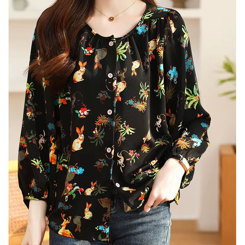 Willow Long-Sleeve Blouse