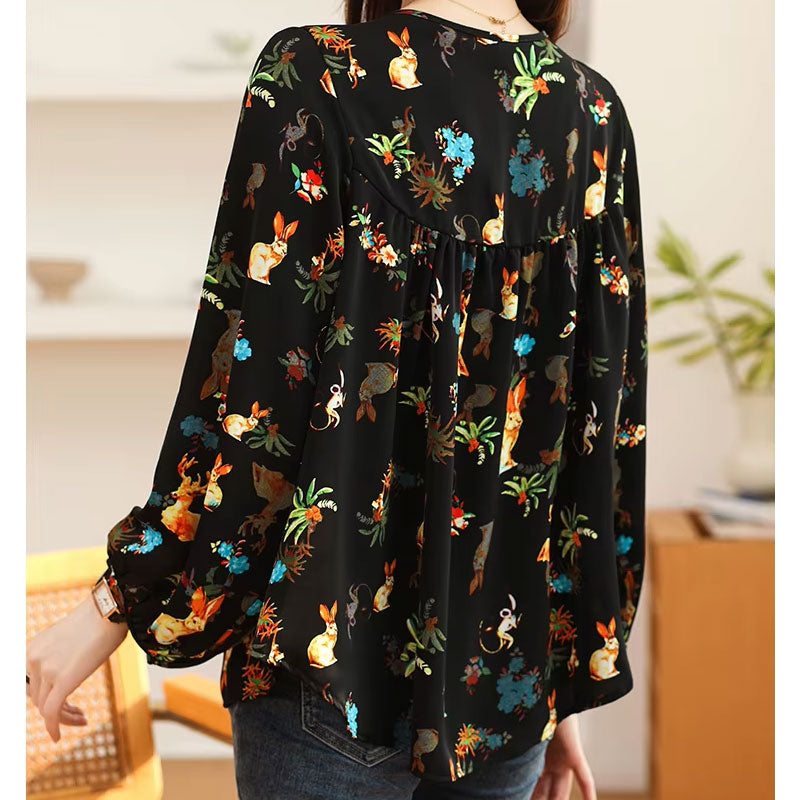 Willow Long-Sleeve Blouse