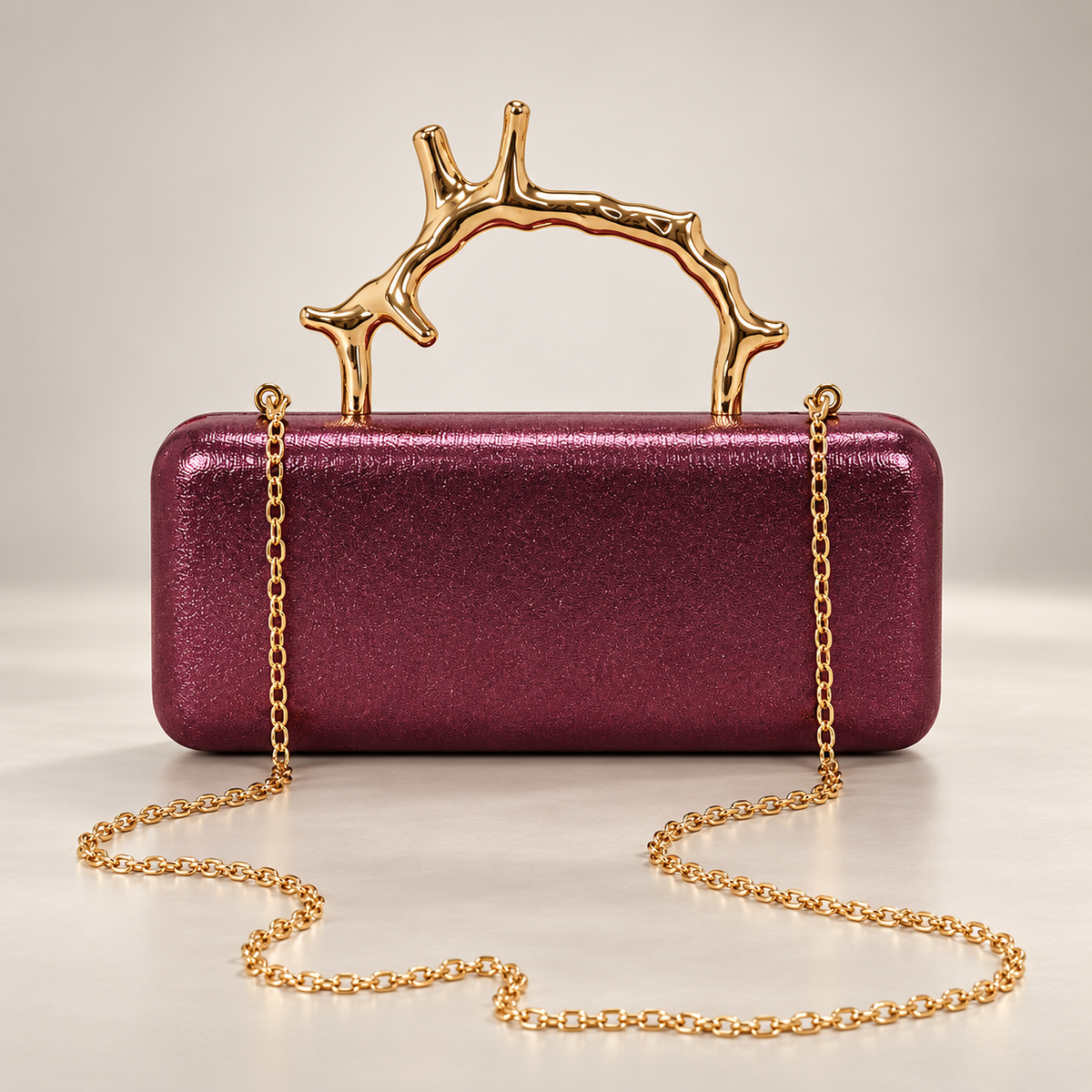 Elodie Branch Handle Evening Clutch