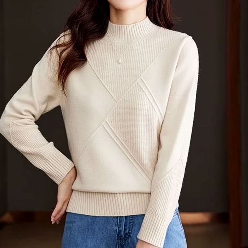 Evelyn Elegant Knit Sweater