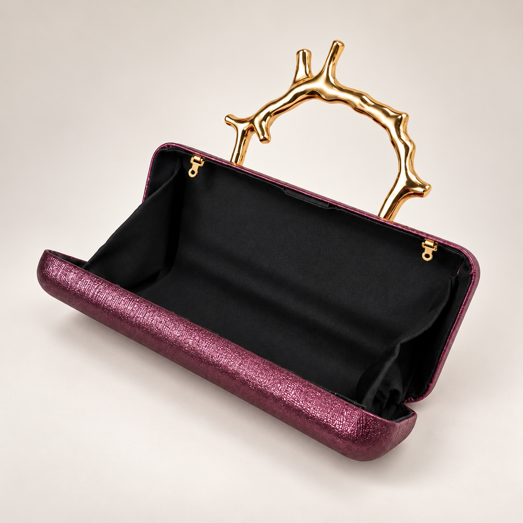 Elodie Branch Handle Evening Clutch