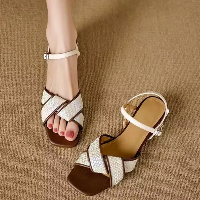 Horizon Crosswalk Sandals