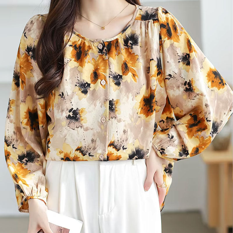 Abigail Long-Sleeve Blouse