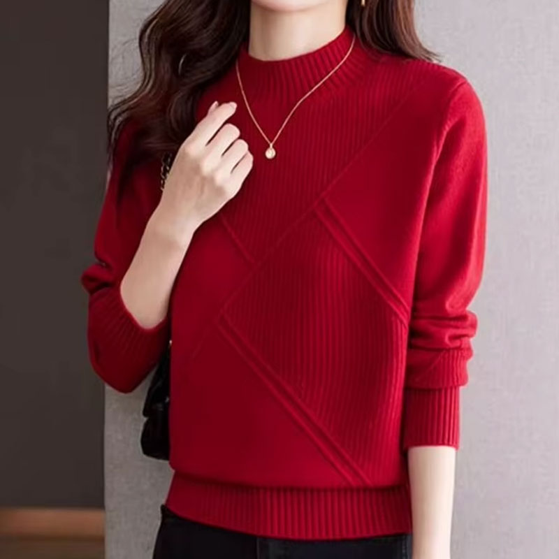 Evelyn Elegant Knit Sweater
