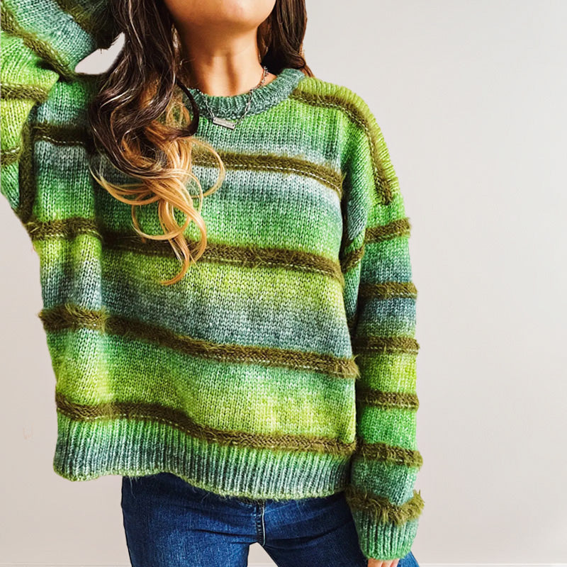 CloudSoft Horizon Sweater