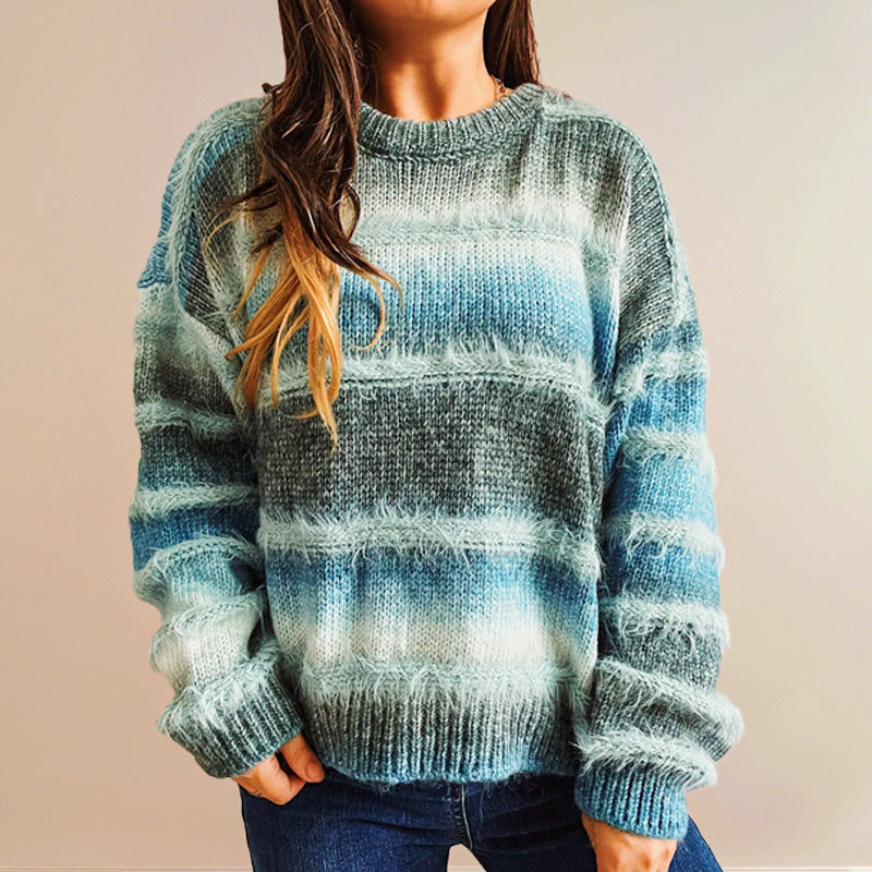 CloudSoft Horizon Sweater