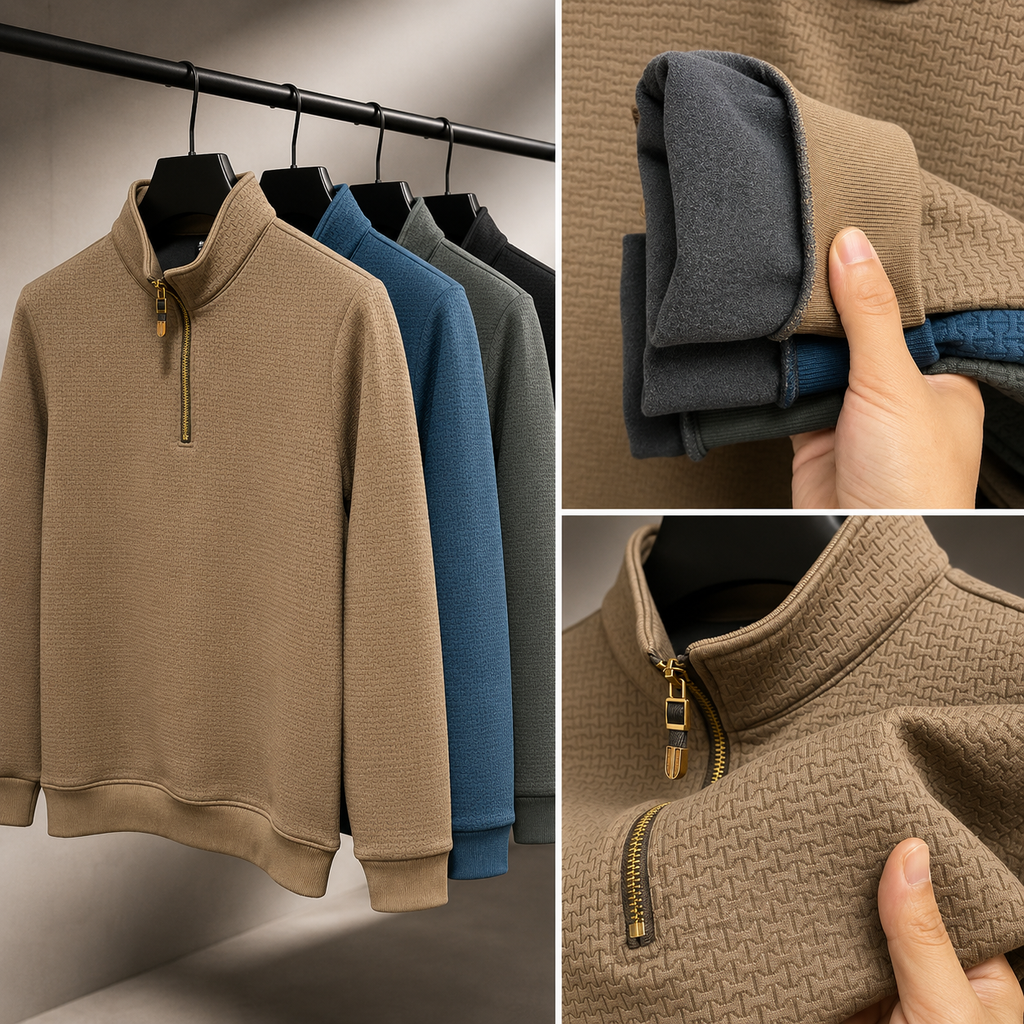 Declan Men’s Quarter-Zip Pullover