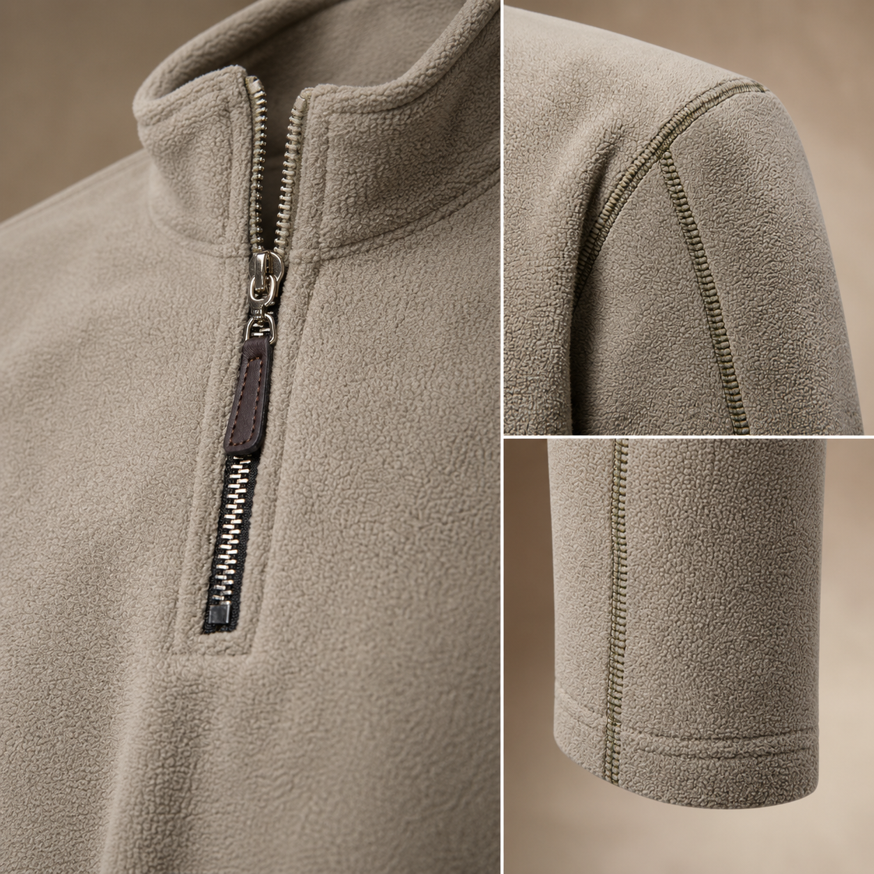 Callum Men’s Half-Zip Fleece Pullover