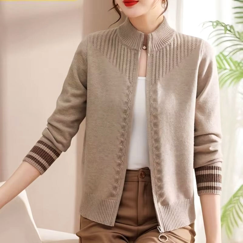 Anne Turtleneck Cardigan