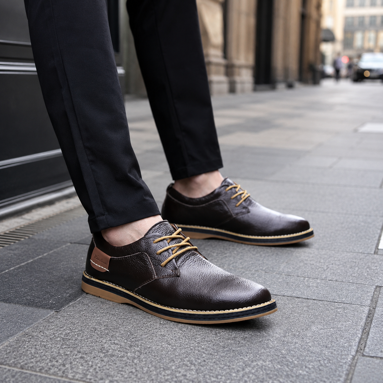 Luca Men’s Genuine Leather Shoes