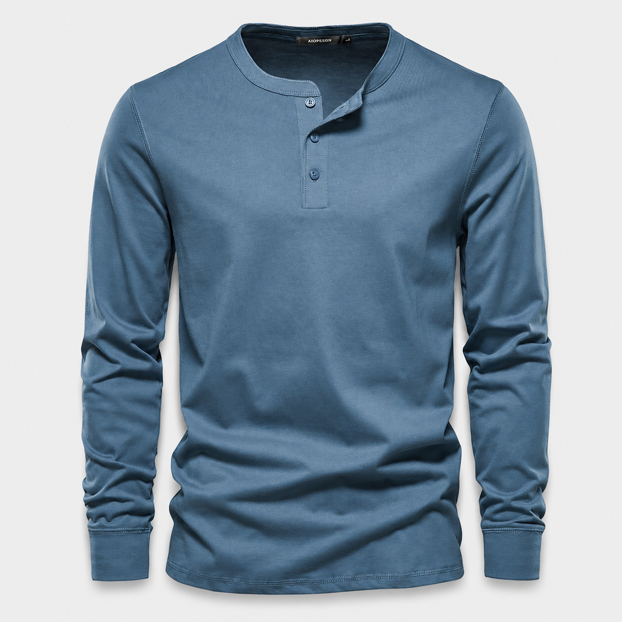Grayson Men’s Long-Sleeve Henley Shirt