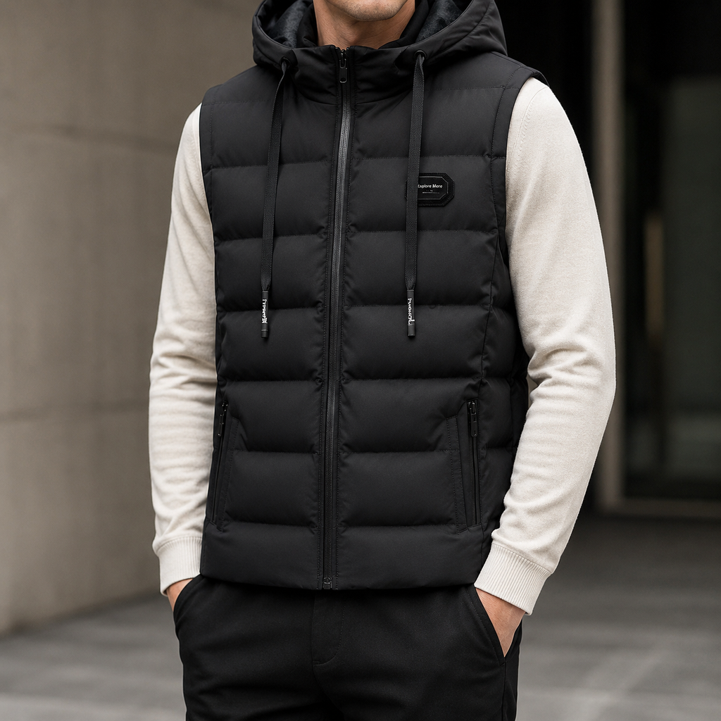 Dawson Men’s Thermal Puffer Vest
