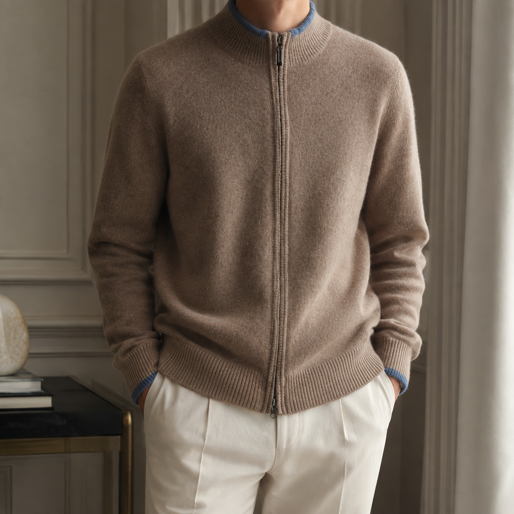 Matteo Zip Jacket for Men