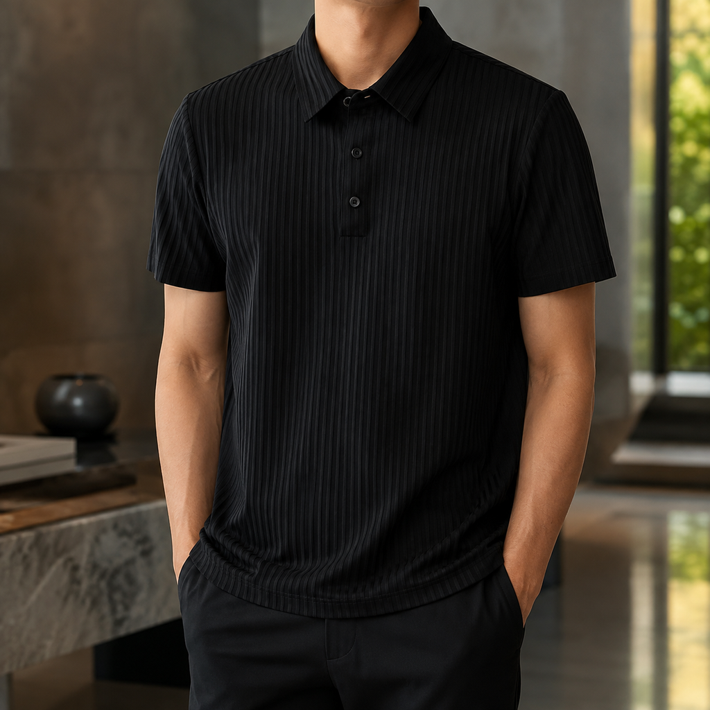 Gianni Men’s Short Sleeve Polo Shirt
