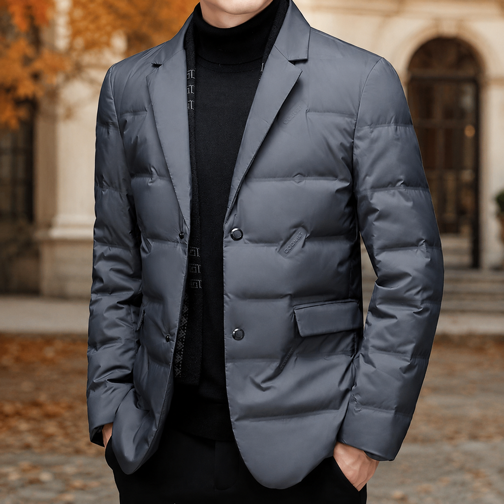 Bennett Men's Lightweight Down Jacket