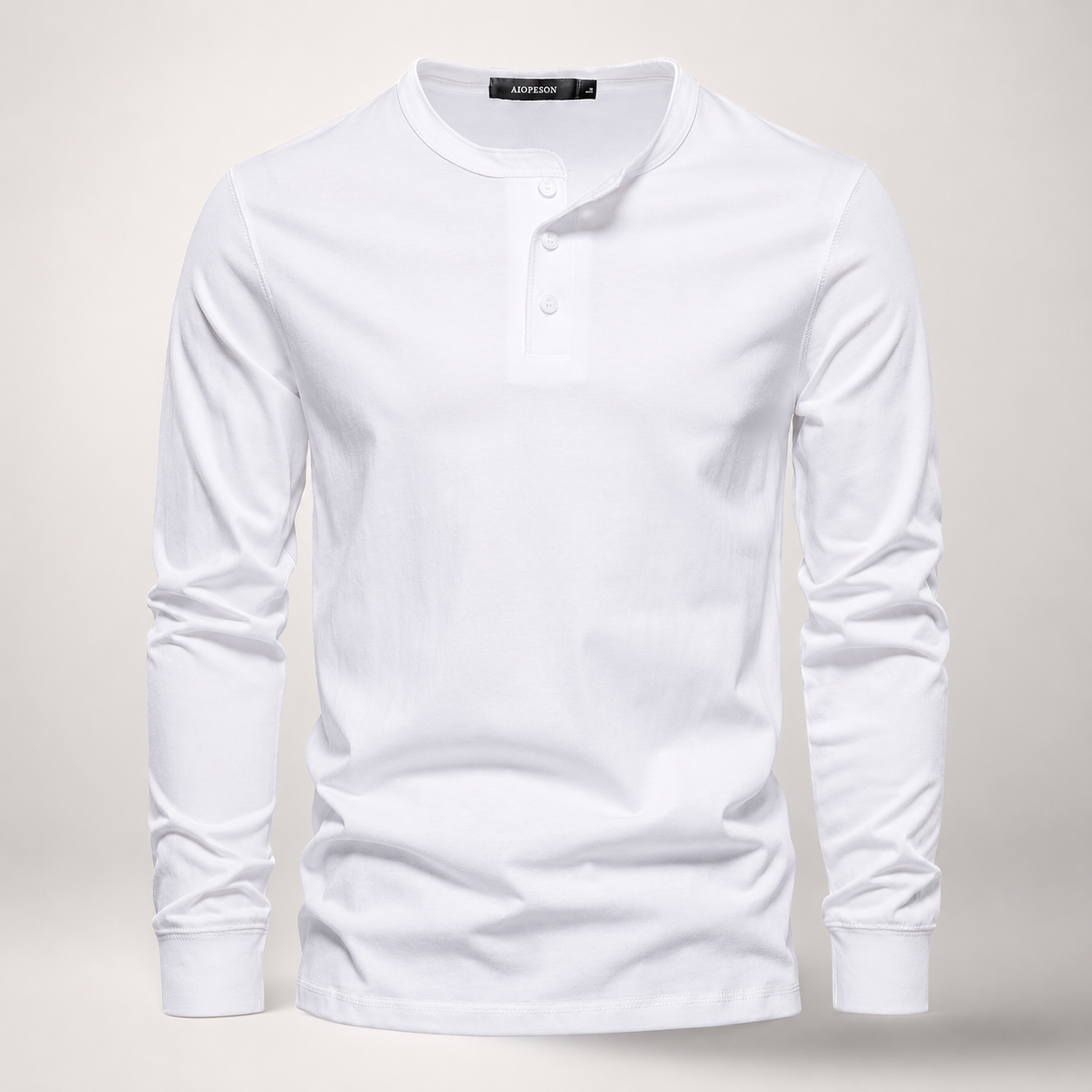 Grayson Men’s Long-Sleeve Henley Shirt