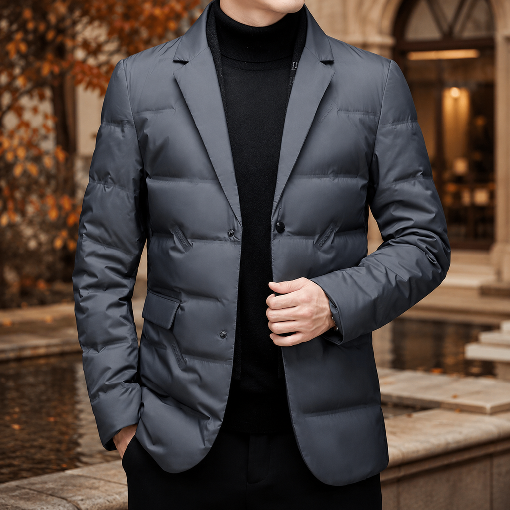 Bennett Men's Lightweight Down Jacket
