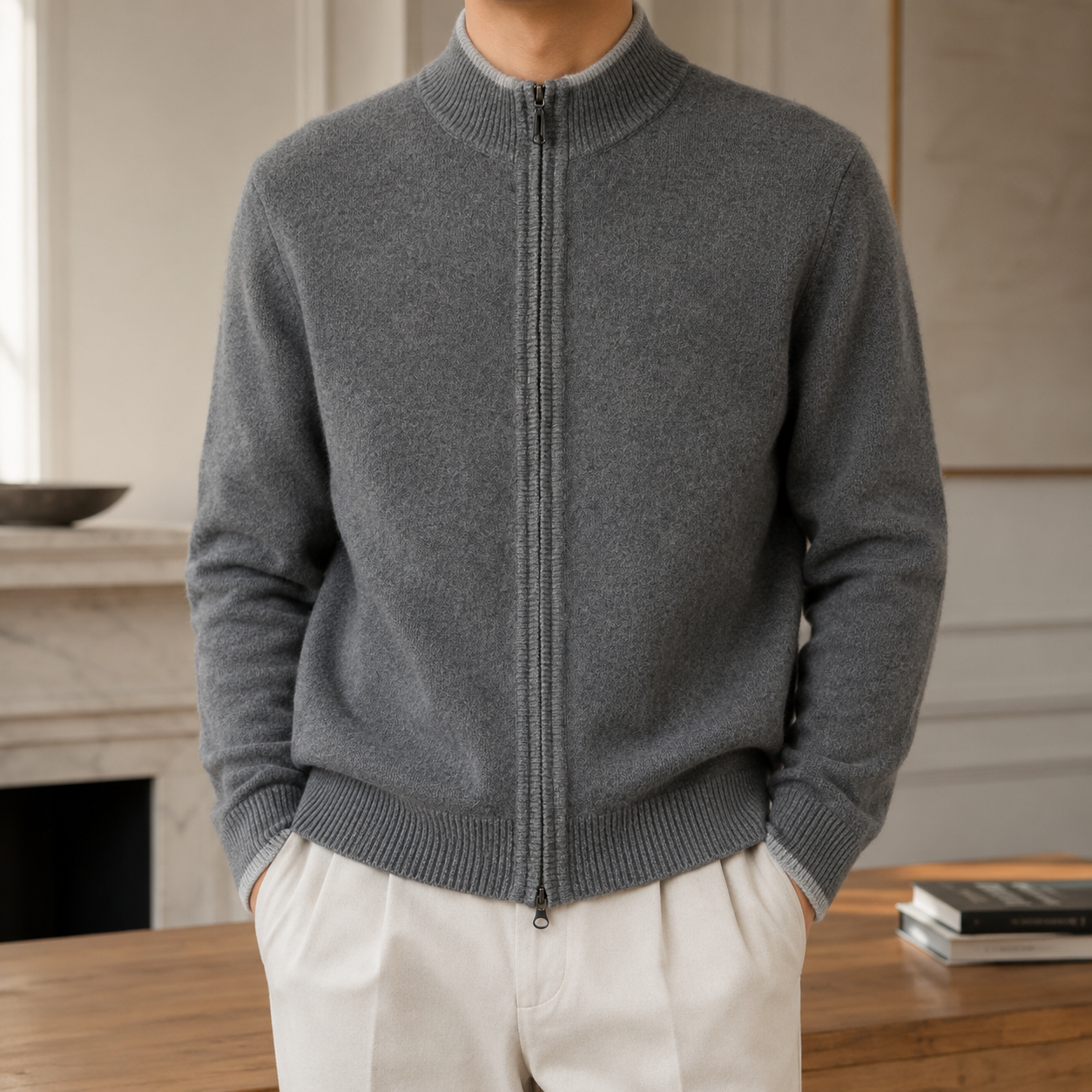 Matteo Zip Jacket for Men