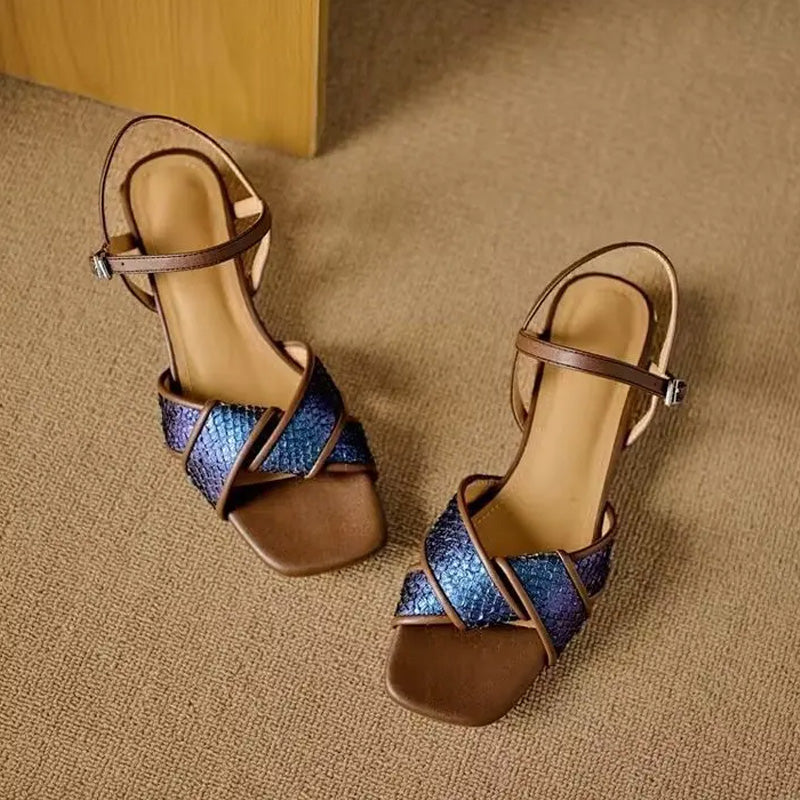 Horizon Crosswalk Sandals