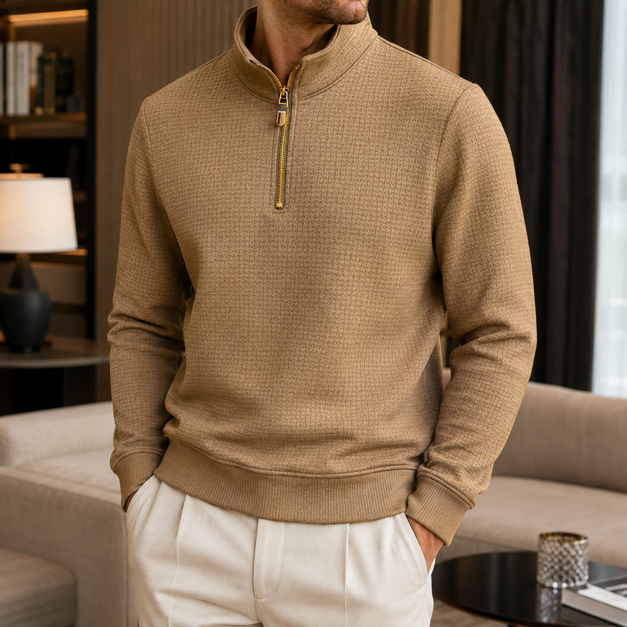 Declan Men’s Quarter-Zip Pullover