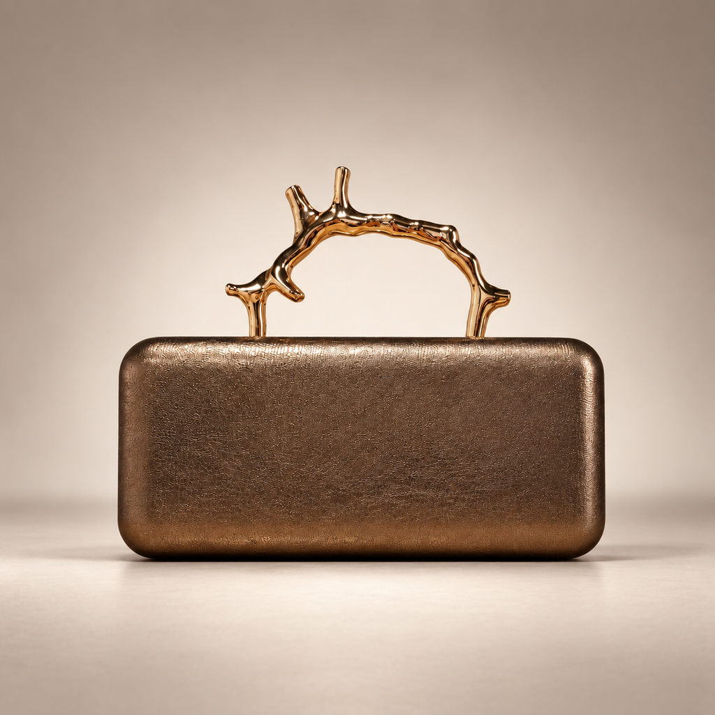 Elodie Branch Handle Evening Clutch