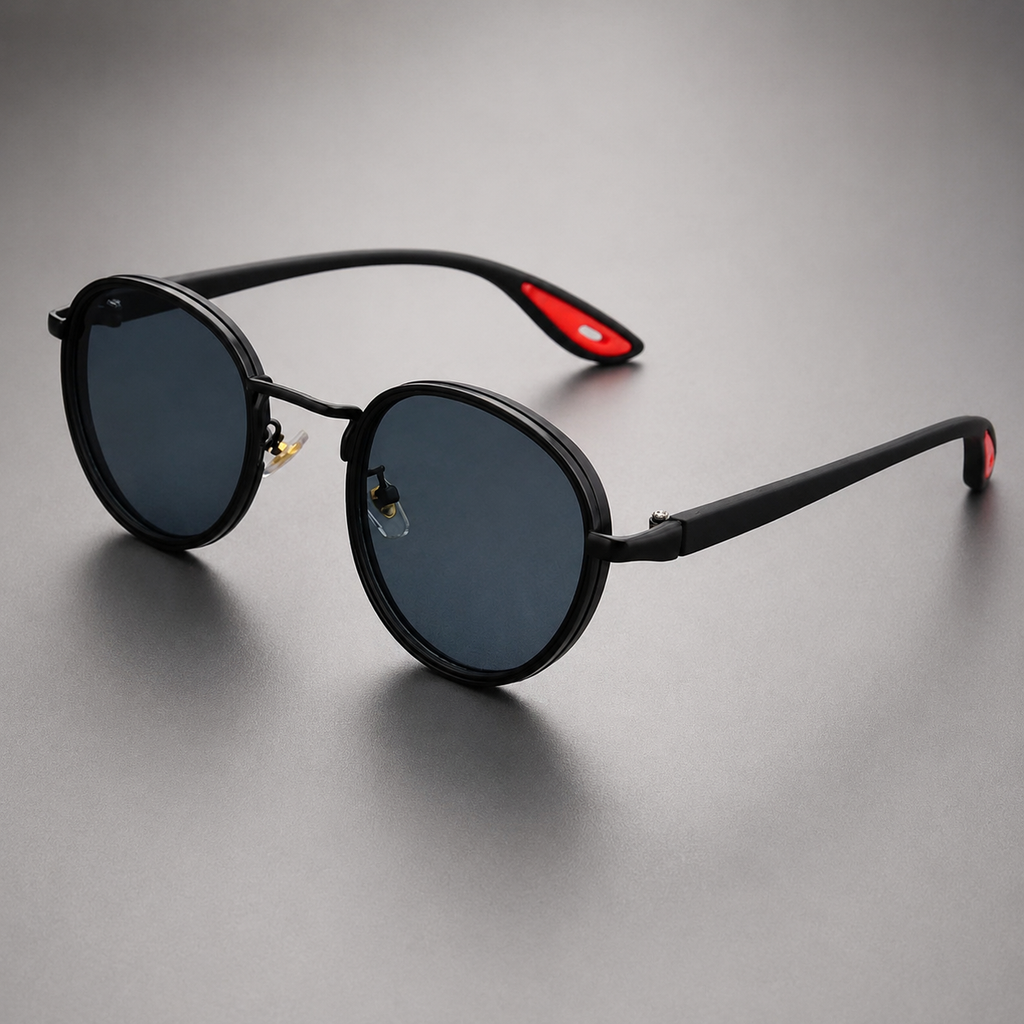 Julian Round Frame Sunglasses