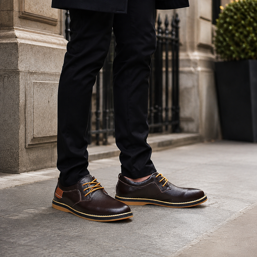 Luca Men’s Genuine Leather Shoes