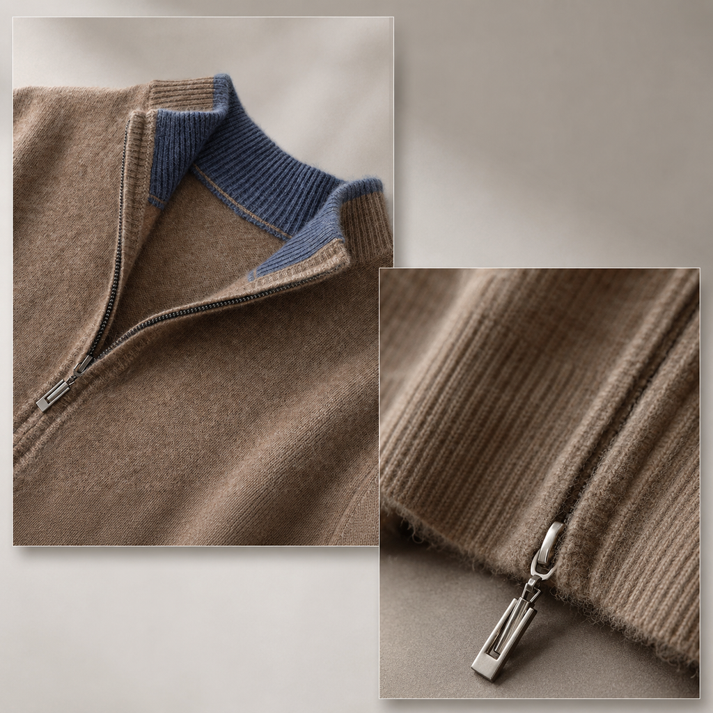 Matteo Zip Jacket for Men