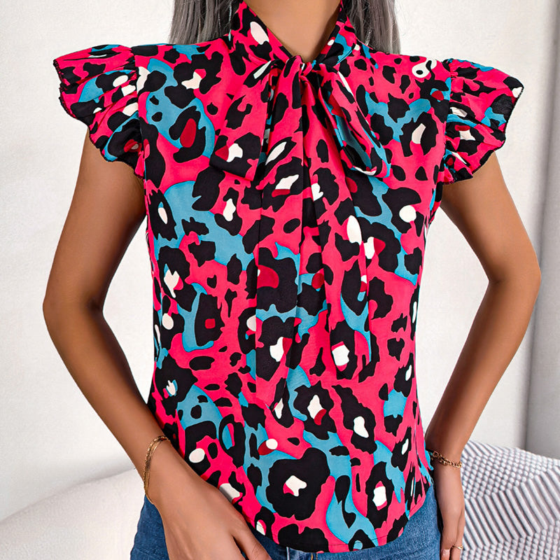 Wild Pop Blouse