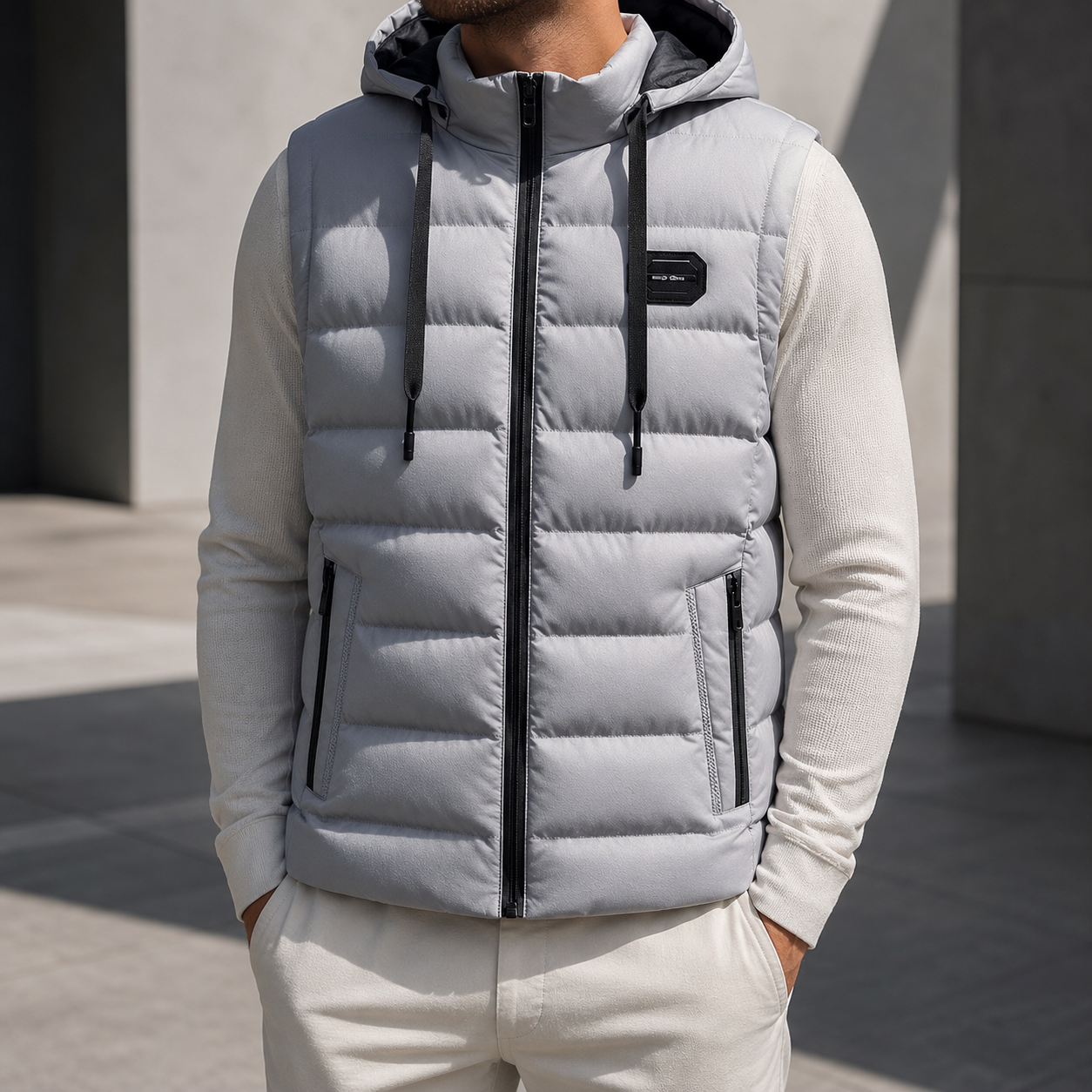 Dawson Men’s Thermal Puffer Vest