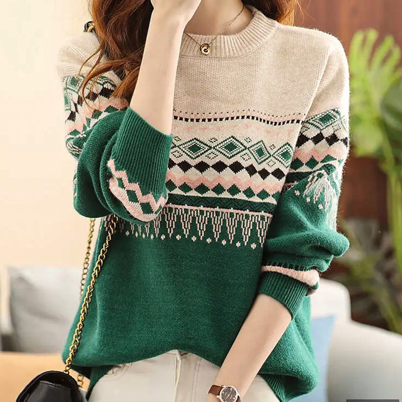 Aurelia Alpine Sweater