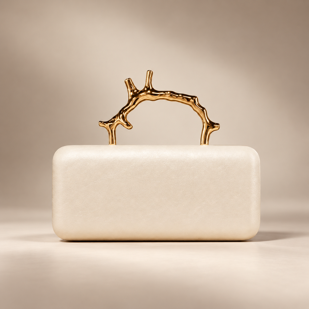 Elodie Branch Handle Evening Clutch