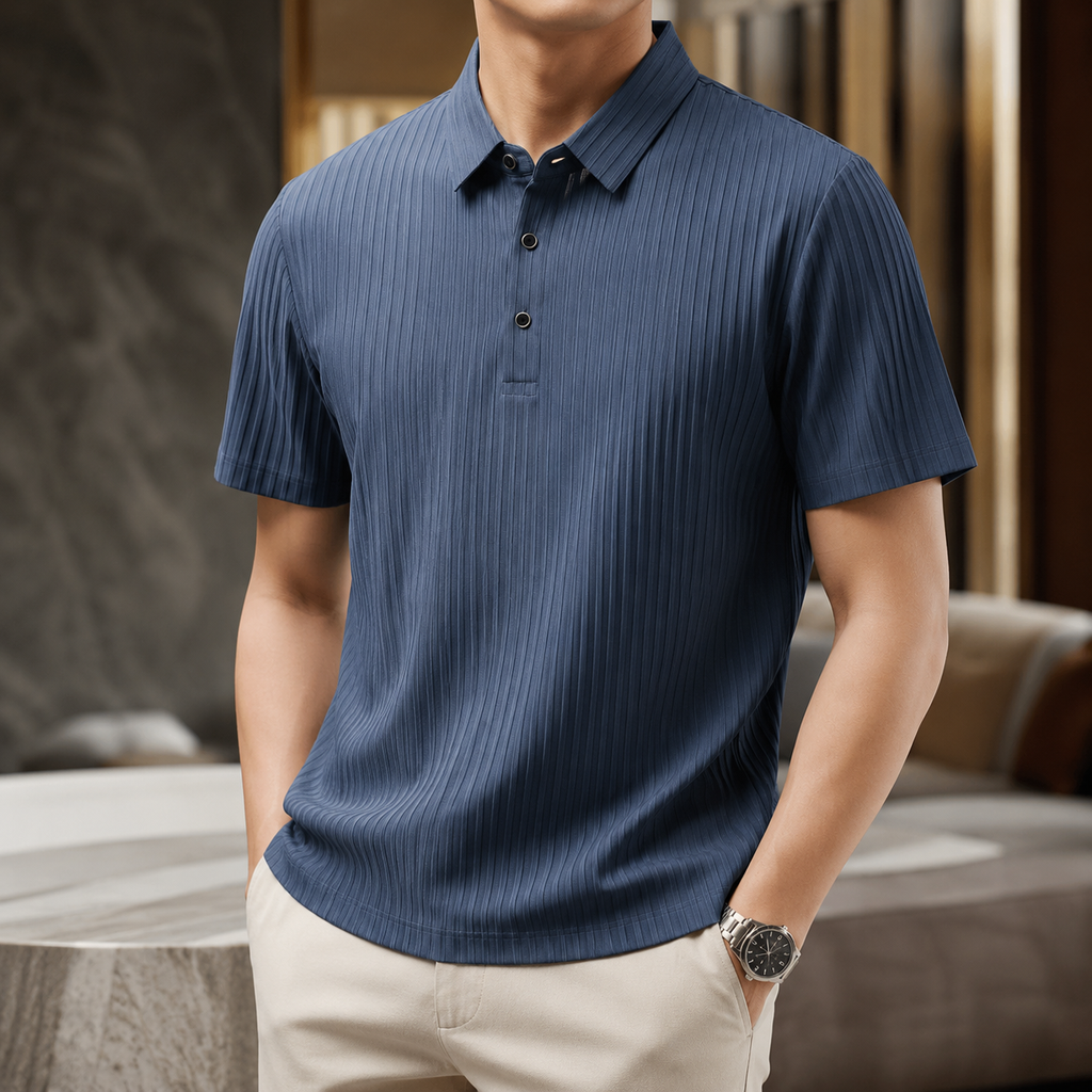 Gianni Men’s Short Sleeve Polo Shirt