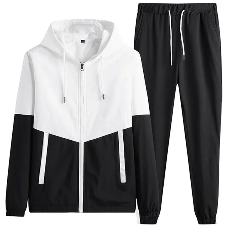 AeroFlex Windbreaker Tracksuit