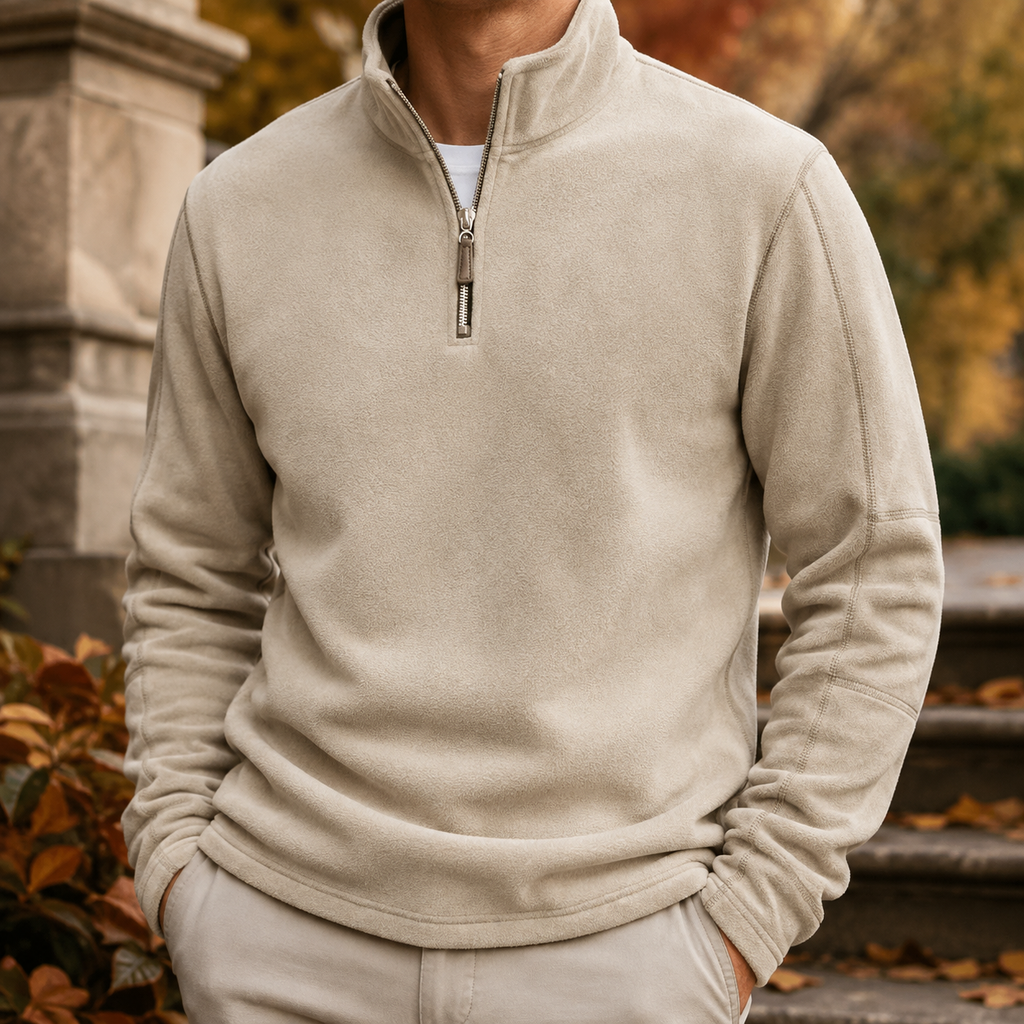Callum Men’s Half-Zip Fleece Pullover