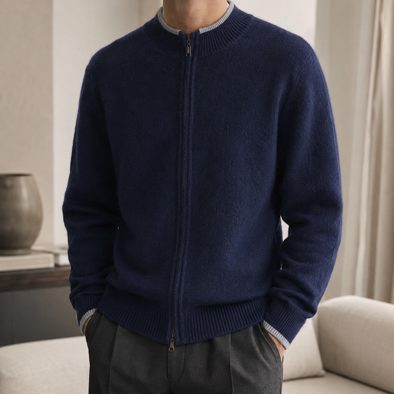 Matteo Zip Jacket for Men
