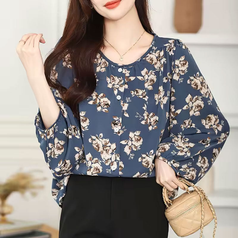 Zoe Floral Flowy Blouse