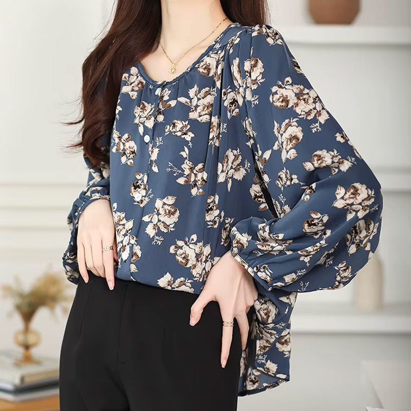 Zoe Floral Flowy Blouse