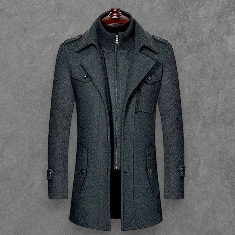 HILLSIDE WOLL COAT