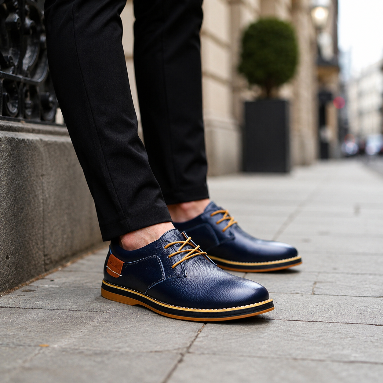 Luca Men’s Genuine Leather Shoes