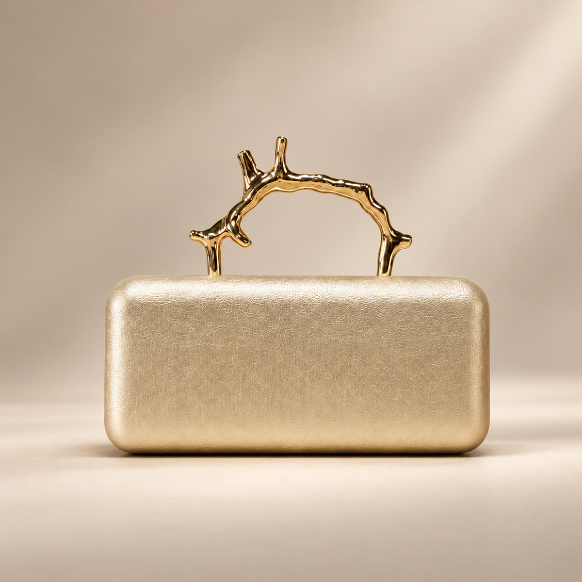 Elodie Branch Handle Evening Clutch