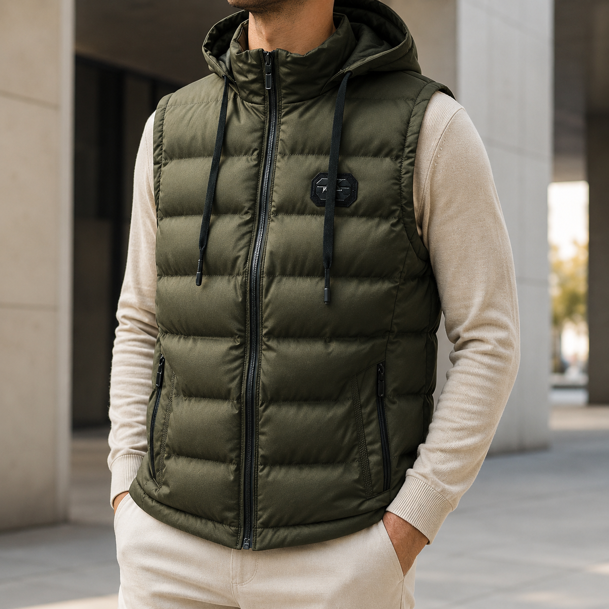 Dawson Men’s Thermal Puffer Vest