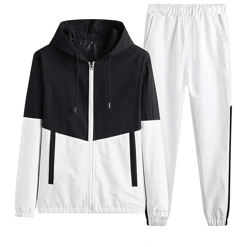 AeroFlex Windbreaker Tracksuit