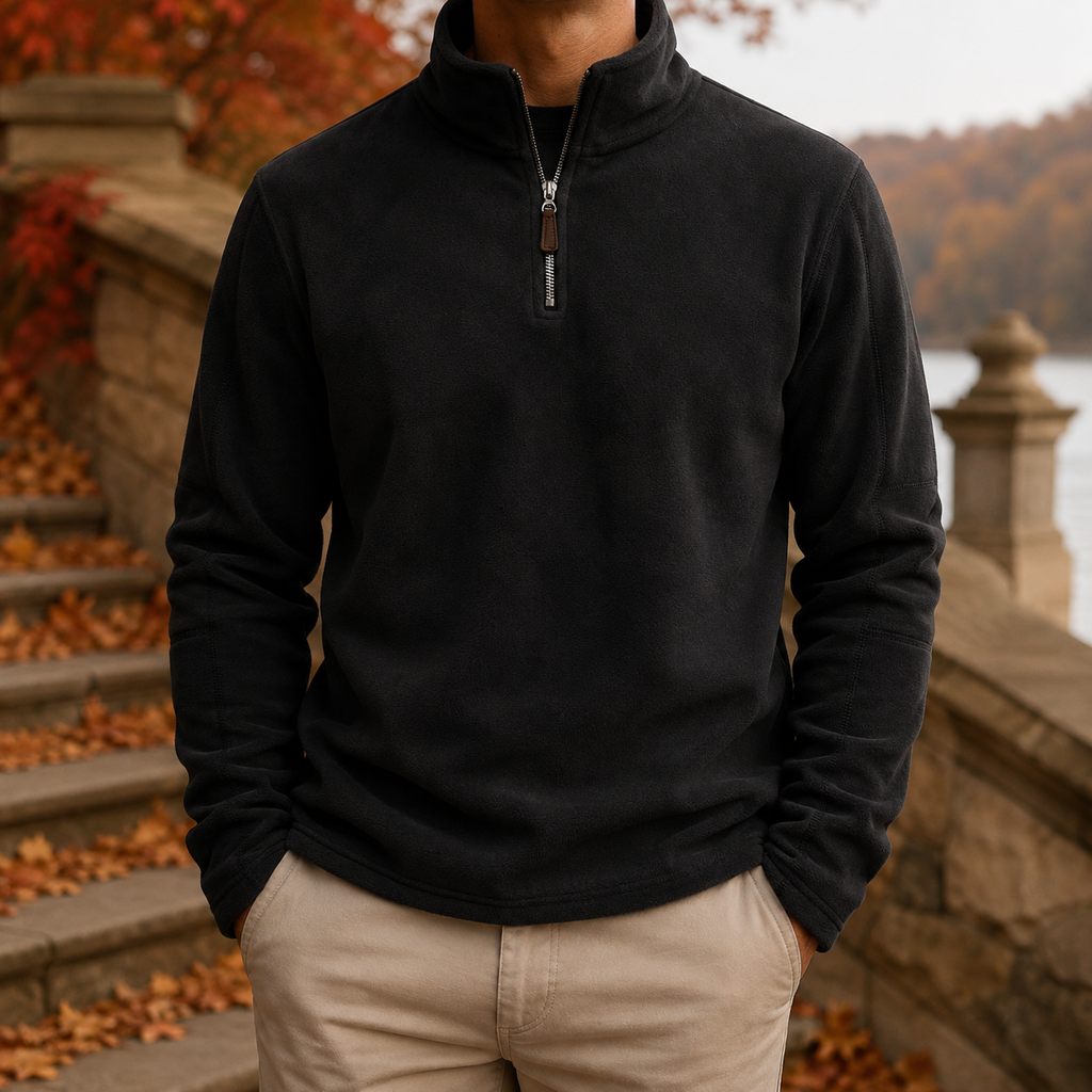 Callum Men’s Half-Zip Fleece Pullover