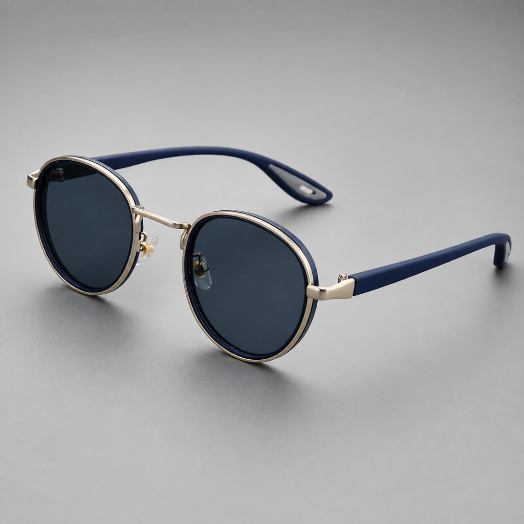 Julian Round Frame Sunglasses