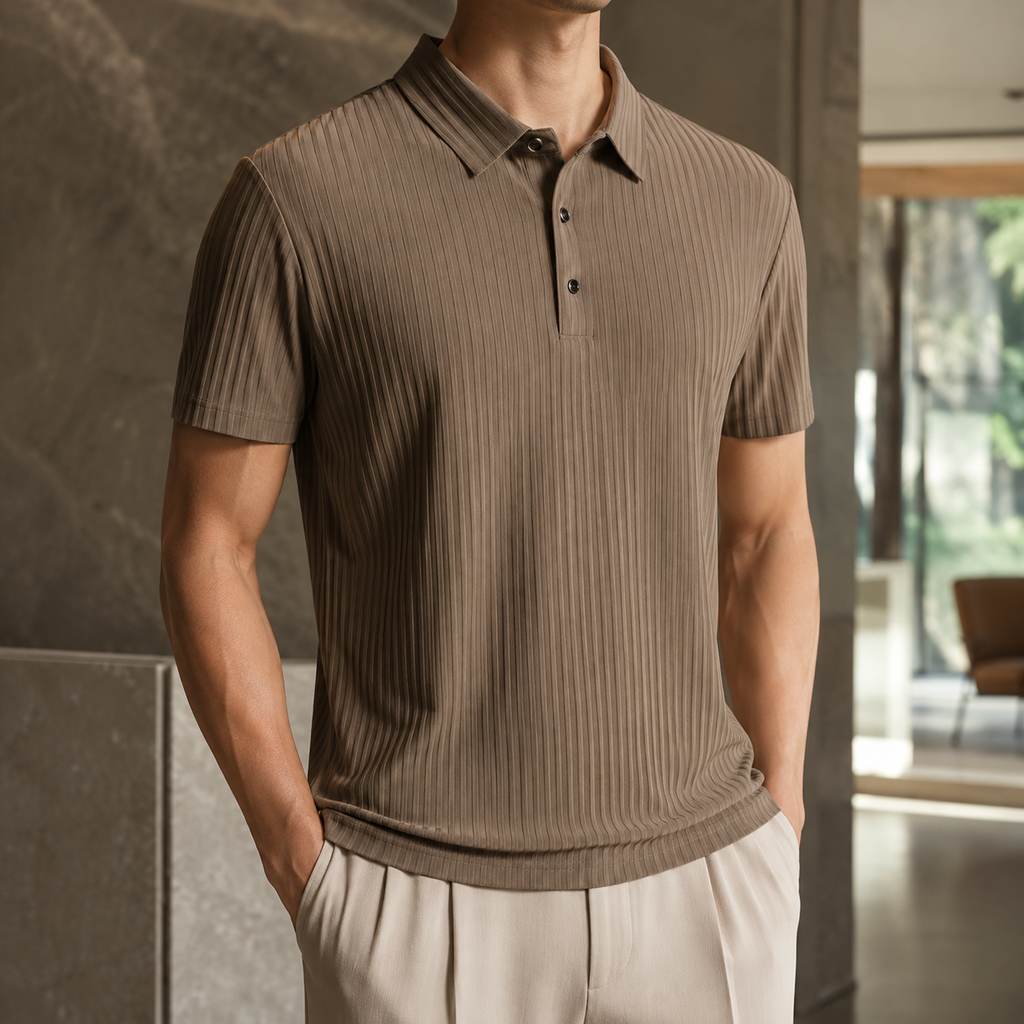 Gianni Men’s Short Sleeve Polo Shirt