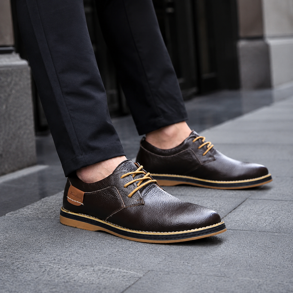 Luca Men’s Genuine Leather Shoes